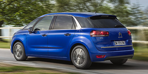 Citroën C4 Picasso: Basis mit mehr Ausstattung