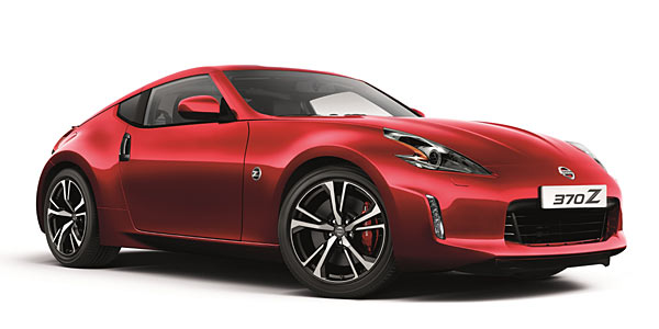 Nissan: Mini-Update für den 370Z