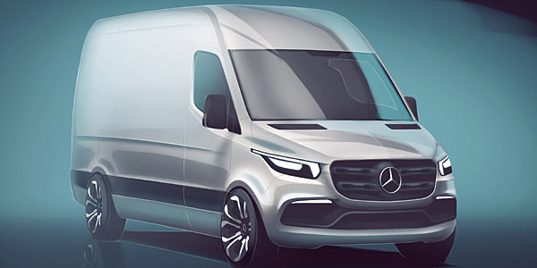 Mercedes: Ausblick auf den nächsten Sprinter