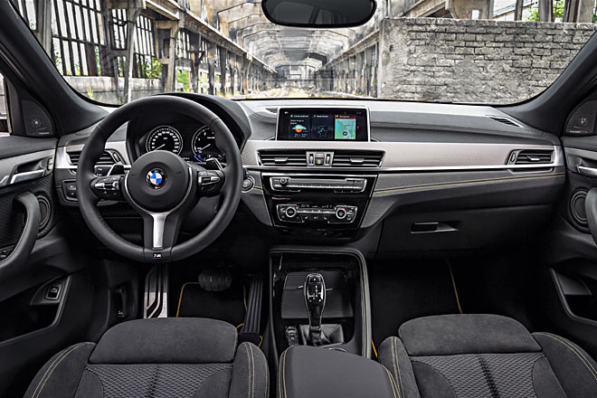 Gut, aber nicht perfekt: Im Interieur sieht alles so aus wie von BMW gewohnt