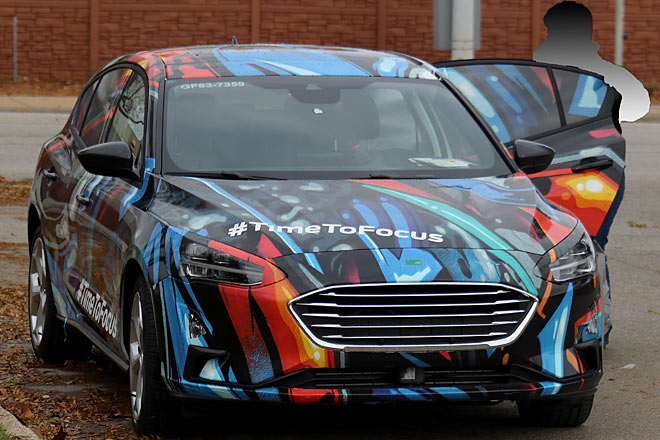 An der Front tut sich, abgesehen von Tagfahrlichtdesign und Lichttechnik, eher wenig. Die Seitenlinie dagegen &raquo;