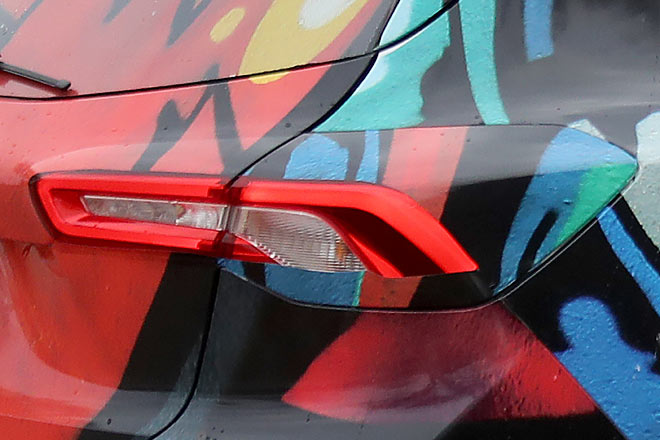 Noch einmal die Leuchten aus der N�he. Voll-LED-Technik verbaut Ford nicht oder jedenfalls nicht varianten�bergreifend