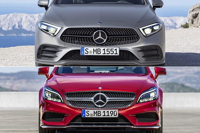 Auch von vorne halten wir die neue Generation für überlegen