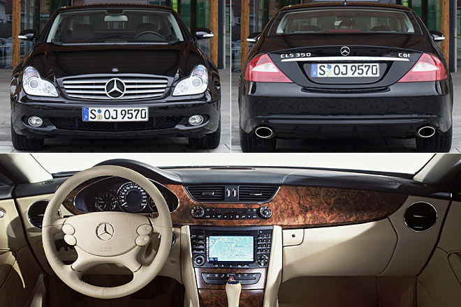 2004 erschien der Ur-CLS als erster Vertreter der Gattung sogenannter viertüriger Coupés