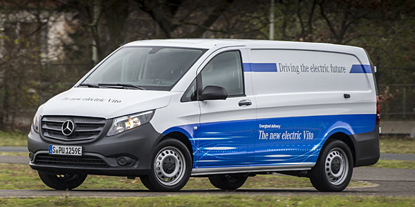 Mercedes: Elektro-Vito jetzt vorbestellbar
