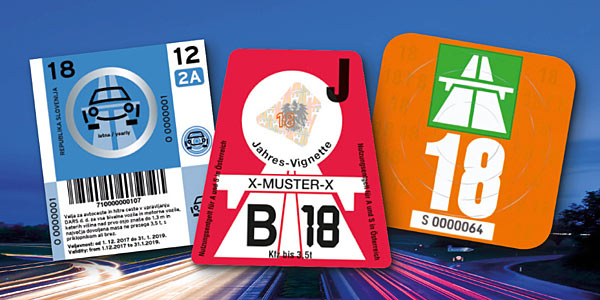 Maut 2018: Österreich teurer, Schweiz billiger