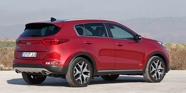 Kia Sportage mit zwei neuen Modellvarianten