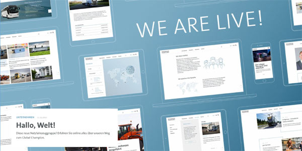 VW Truck & Bus startet Online-Auftritt