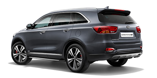 Kia Sorento jetzt auch als Benziner