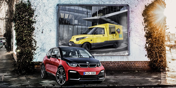 BMW liefert Akkus an StreetScooter