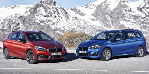 BMW: Facelift für die 2er Tourer