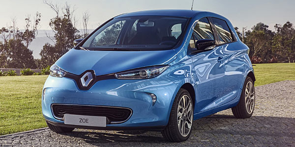 Renault weiter führend bei Elektroauto-Zulassungen