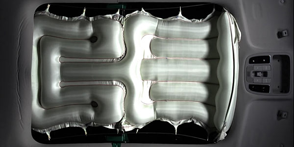 Hyundai: Airbag fürs Panoramadach
