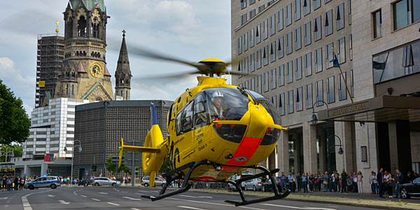 ADAC-Luftrettung: 150 Einsätze pro Tag