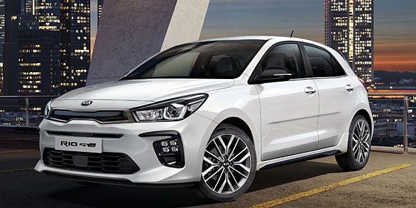 Kia Rio kommt als GT Line