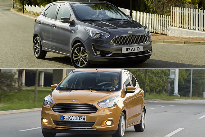 Außen hat der Ka+ gewonnen, aber nicht in dem Maße, wie es möglich gewesen wäre. Stichwort: LED-Lichtsignatur