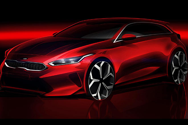 So teasert Kia den neuen Ceed an &ndash; knackig, dynamisch, Stinger-like