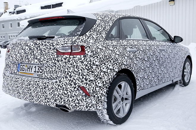 Voll-LED-Rückleuchten gibt es nicht. Der Ceed dürfte sogar unauffälliger gezeichnet sein als &raquo;