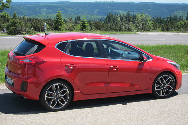 ... der auslaufende cee'd