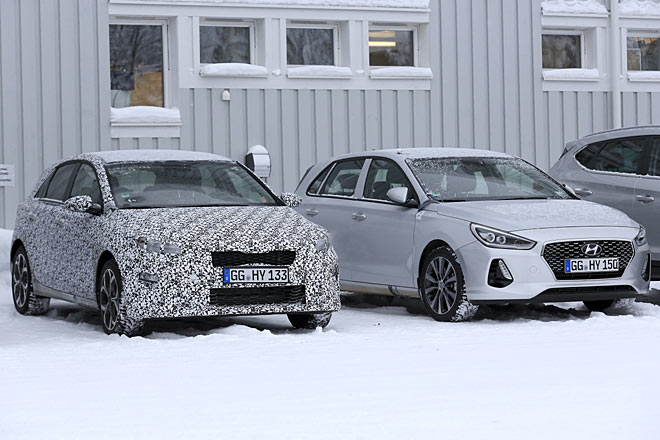 Technik und Motoren stammen vom Schwestermodell Hyundai i30