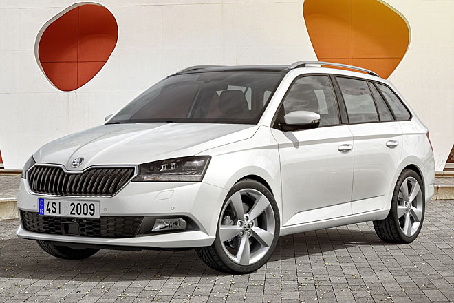 Die Neuerungen gelten auch für den Kombi alias Combi