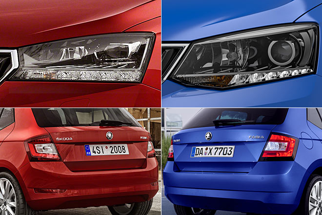 Der neue Grill gefällt, die Form der Scheinwerfer eher weniger. Die Rückleuchten profitieren auch vom Verzicht auf die glänzend schwarze Einfassung