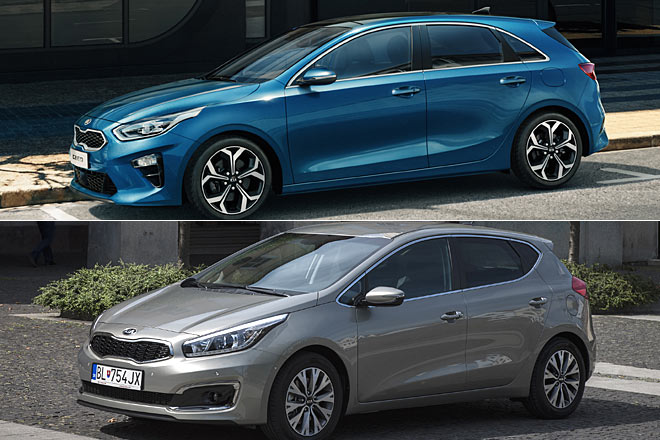 Gegenüber dem auslaufenden Modell ist der neue Ceed weniger auffällig gezeichnet