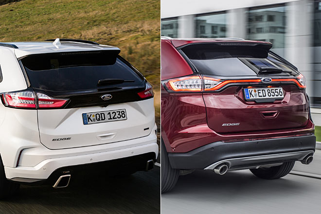 Dies gilt auch für die Heckansicht