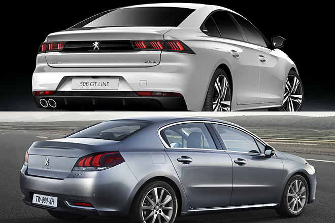 Das gilt insbeosndere für den Bereich der C-Säule und die Heckpartie