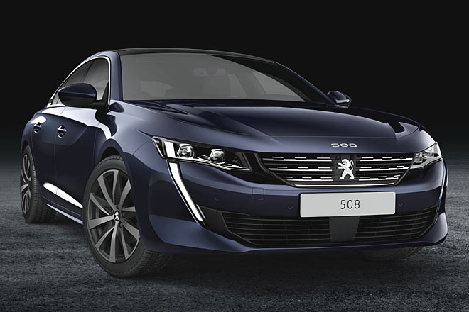 Kaum ein Unterschied: Der neue 508 ohne GT-Line