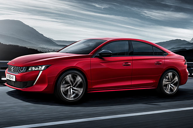 Der 508 muss mit kleinen Hubräumen und ohne Allradantrieb auskommen