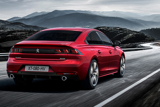 Den ersten Fotos nach zu urteilen ist der zweite 508 gut gelungen