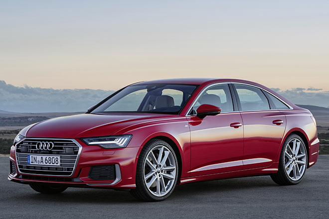 Gestatten, Audi A6, achte Generation. Die große Limousine erscheint im Juni 2018 mit zunächst zwei V6-Motoren