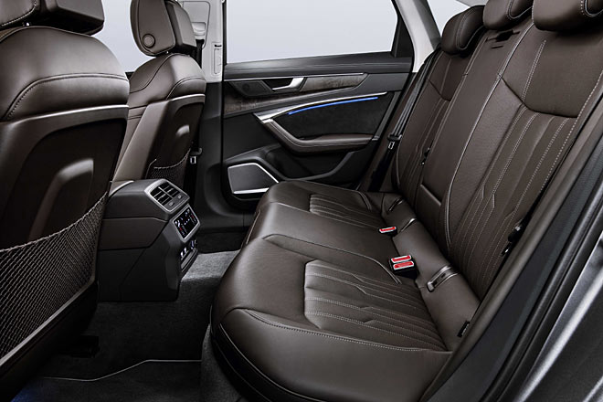 Die Beinfreiheit im Fond soll die der Mitbewerber überragen