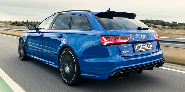 Bis zu 705 PS: Audi bringt Sondermodell des RS 6