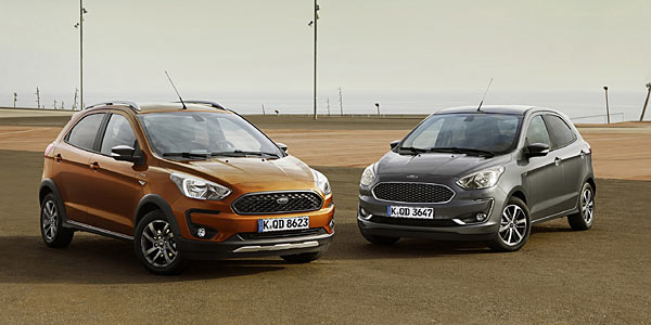 Ford Ka+: Facelift und Active-Version