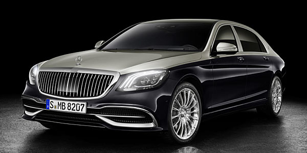 Mercedes-Maybach S-Klasse mit weiterem Facelift