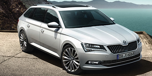 Škoda Superb jetzt als Premium Edition