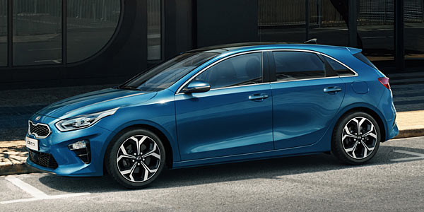 Neuer Kia Ceed: Aller guten Dinge sind drei