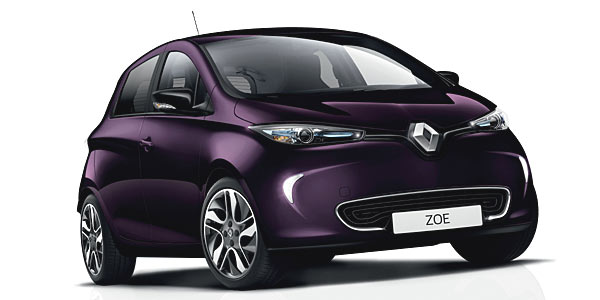 Renault Zoe mit stärkerem Motor
