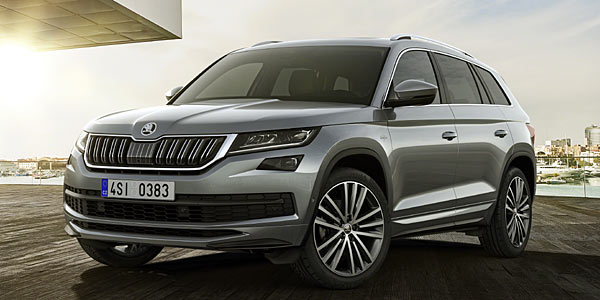 Škoda: Neues vom Kodiaq