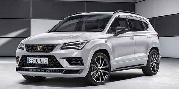 Seat bringt Ateca Cupra alias Cupra Ateca