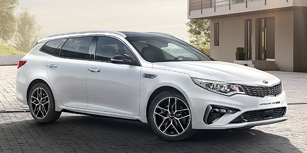 Kia: Faceliftchen für den Optima