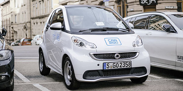 Daimler übernimmt Car2Go vollständig