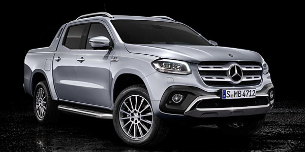 Mercedes X-Klasse: Endlich ein Sechszylinder