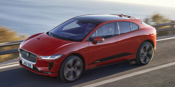 Jaguar I-PACE: Elektrischer Schlag für deutsche Hersteller