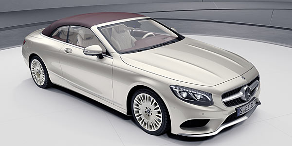 Mercedes S-Klasse: Edition für die Zweitürer