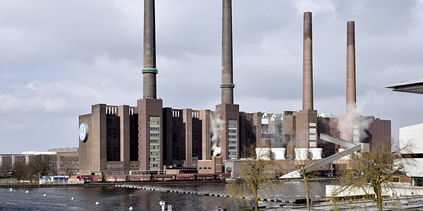 Gas statt Kohle: VW baut Groß-Kraftwerke um