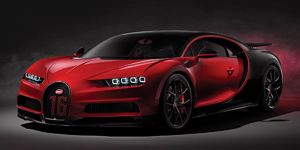 Bugatti: Mehr Sport für den Chiron