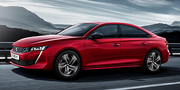Peugeot: 508-Einführungsangebot mit Haken